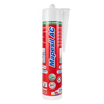 Image of Mapei AC Mould Resistant Silicone Sealant Steel Blue 169
