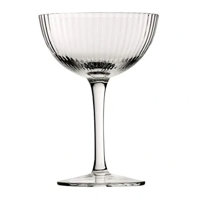 Image of Utopia Hayworth Deep Coupe Glasses 8oz / 230ml Pack of 6 Champagne Coupes, Cocktail Coupes