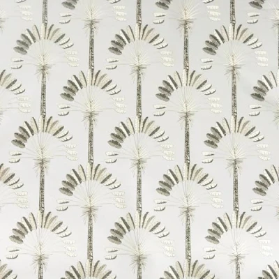 Image of Arthouse Palm Palace Cream &amp; Gold Tree Wallpaper 921701