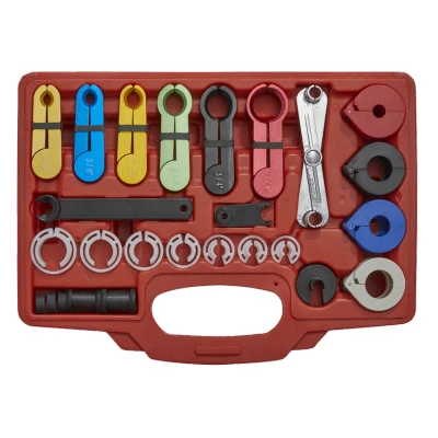 Image of Sealey Fuel &amp; Air Conditioning Disconnection Tool Kit 21pc
