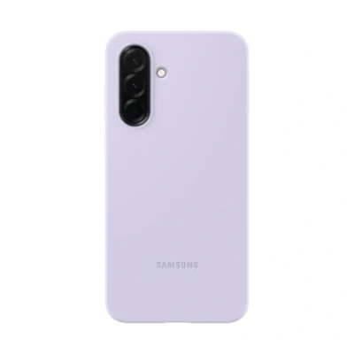 Image of Samsung Silicone Back Cover Purple Galaxy A36
