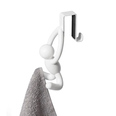 Image of Umbra Coat Hooks, White, Normal