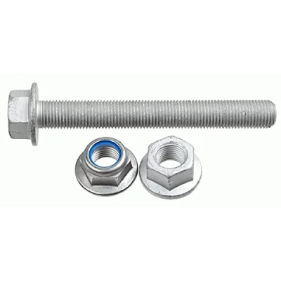 Image of 31106786951, 32106788407, 33306760349, 33306785433, 6760349 Repair Kit, wheel suspension LEMFÖRDER 37780 01 Front Axle BMW: X3
