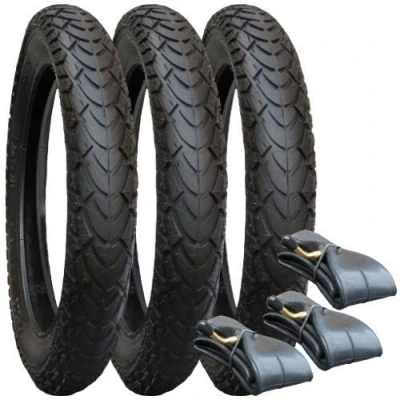Image of Phil and TEDS Navigator TYRE &amp; Inner Tube Set Puncture Protected
