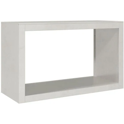 Image of vidaXL Firewood Rack 100x40x60 cm Stainless Steel