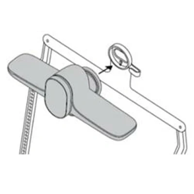 Image of POLY VIDEO VESA Mount Studio E70
