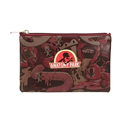 Image of Anatomy Park Rick Y Morty Rectangular Pencil Case