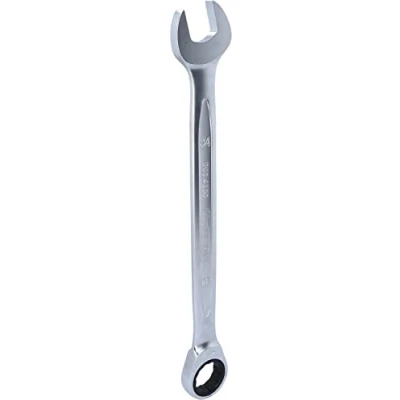 Image of KS Tools 503.4230 GEARplus Combination ratchet spanner, 34mm