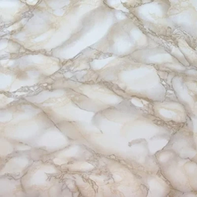 Image of Fablon 67.5 cm x 2 m Roll Marble Effect, Grey Beige