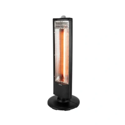 Image of Warmlite WL42013 Infrared Heater with Oscillation, Adjustable Thermostat and Overheat Protection, Black