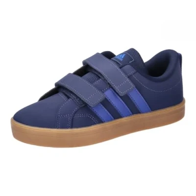 Image of adidas VS Pace 2.0 Hook and Loop Shoes Kids, Collegiate Navy/Blue/Blue, 10.5 UK