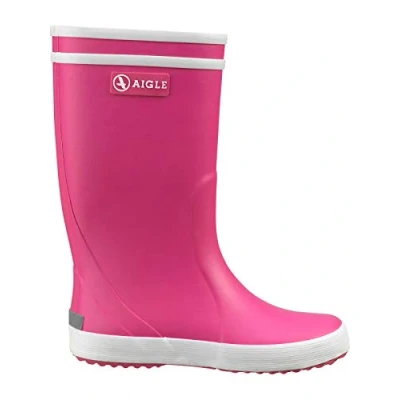 Image of Aigle Unisex Kids Lolly Pop&#039; Wellington Boots, Pink New Pink, 11.5 UK Child