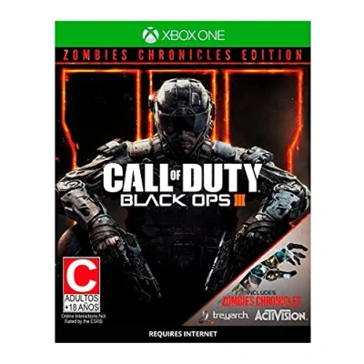 Image of Call of Duty Black Ops III Zombie Chronicles Xbox One