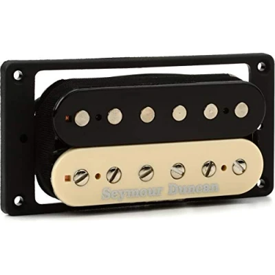 Image of Seymour Duncan tb 4jb z Size Simple JB Trembucker Humbucker Pickup Electric Guitar Black