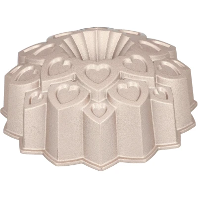 Image of Birkmann Turban / bake form Contoura Love cast aluminum ø 25 cm