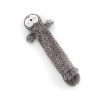 Image of Deyongs Soft Cozy Furry Animal Cute, Fun &amp; Cuddly Teddy Hot Water Bottle 72cm (Owl (Grey))