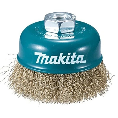 Image of Makita Steel Wire Cup Brush MS 90 mm 39780)