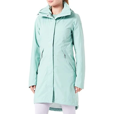 Image of Schöffel Women&#039;s Sardegna L Parka Jacket, Matcha Mint, 36 (EU)