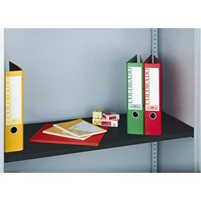 Image of Mr Office Extra shelf for steel storage cupboards and tambours black