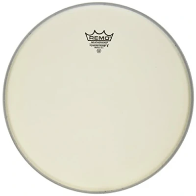 Image of Remo Powerstroke X PX 0113 C2 White Brushed Snare Drum 13 Inches