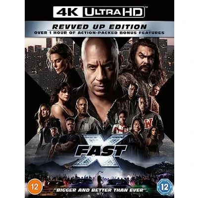 Image of Fast X [4K Ultra HD] [2023] [Blu ray] [Region Free]