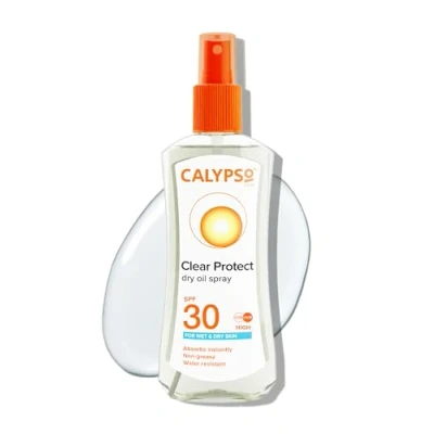Image of Calypso Dry Oil Wet Skin with SP30