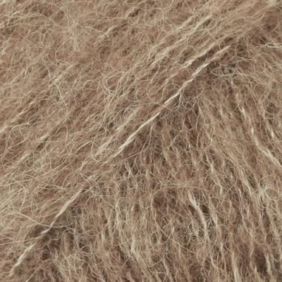 Image of DROPS Brushed Alpaca Silk 05 Beige