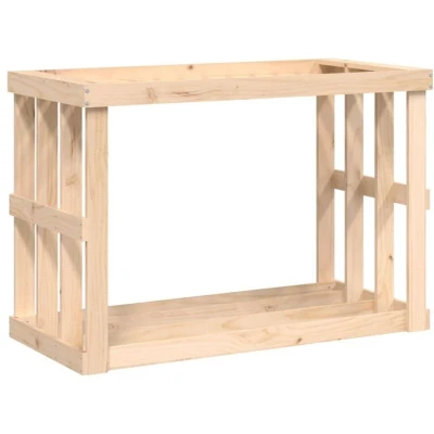 Image of vidaXL Outdoor Log Holder 108x52x74 cm Solid Wood Pine