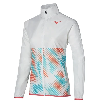 Image of Mizuno Printed Jacket 62GEA20297 Women Size XL