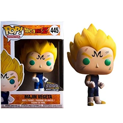 Image of POP Animation Dragon Ball Z Majin Vegeta 445 (Over9000.com Exclusive)