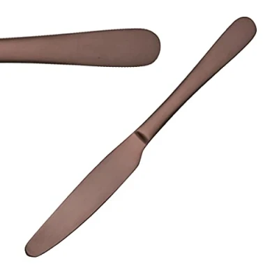 Image of Olympia Cyprium Copper Dessert Knife (12 pack)