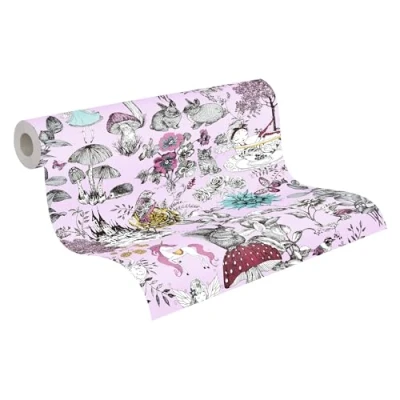Image of Albany Wallpaper Woodland whimsy 38120 3