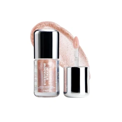Image of Sacheu Liquid Eyeshadow STAY N Longwear Eye Makeup — Buildable Highly Pigmented &amp; Blendable Shadow Cream in Matte Shimmer Finishes, Candy Dipp’d