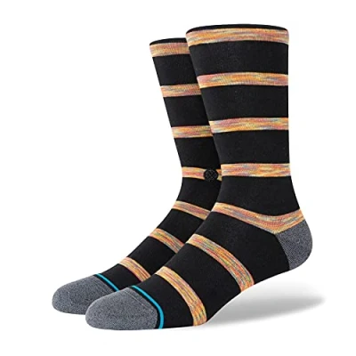 Image of Stance Mr Hodges Black MD (Men&#039;s Shoe 6 8.5, Women&#039;s 8 10.5)