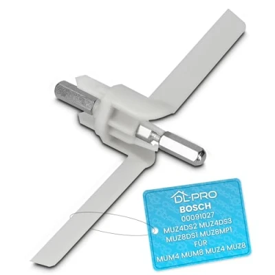 Image of DL pro Driver for Bosch 00091027 091027 MUM4 MUZ4 Food Processor Wing Axle Drive with 175 mm Span MUZ4DS1 MUZ4DS2 MUZ4DS3 MUM4523 MUM4450 MUM4419 MUM4422 Privileg Turmix