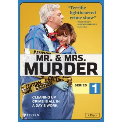 Image of Mr. &amp; Mrs. Murder: Series 1 [DVD] [Region 1] [US Import] [NTSC]