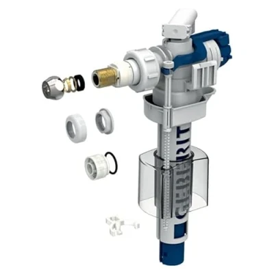 Image of Geberit 244.510.00.1 Type 380 AG 3/8&quot; BSP Side Inlet Cistern Float Valve