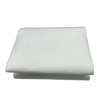 Image of Fusible Fleece Interfacing for Sewing,Iron On Foam Stabilizer Bags,(White, Medium Weight 120cm x 1m)