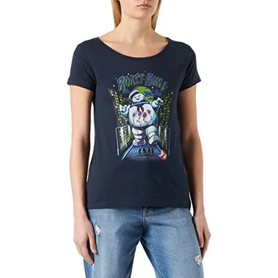 Image of cotton division Women&#039;s Woghosdts013 T Shirt, Navy, S