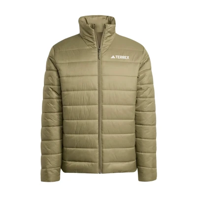 Image of Adidas Terrex Snowboard jacket, Men&#039;s, Size: Large, Olive strata