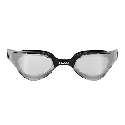 Image of Huub Thomas Lurz Swim Goggles Black Unisex Unique lens construction for enhanced peripheral vision