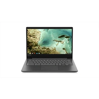 Image of Lenovo Chromebook S330 Laptop 14&quot; HD (1366x768) MediaTek MT8173C 4GB LPDDR3 eMMC SSD Chrome OS 81JW0001US Black