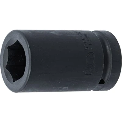 Image of BGS 5500 30 Impact Socket Hexagon, deep 25 mm (1&quot;) Drive