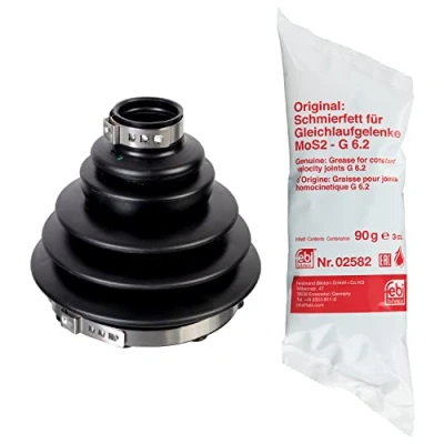 Image of 59259241, 59259241SK1 CV Boot FEBI BILSTEIN 176054 Wheel Side, Front Axle Left, Right Thermoplastic polyester elastomer