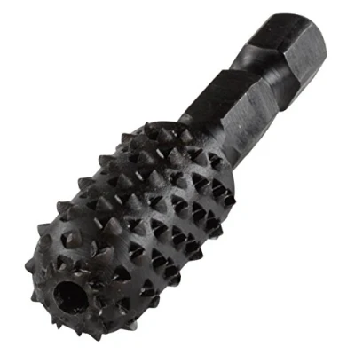 Image of wolfcraft Rotary Rasp for Wood, hexagon shank I 4377000