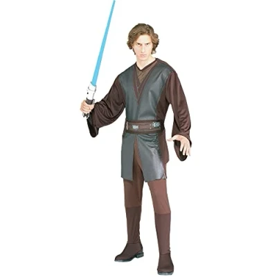 Image of Rubie&#039;s 16818 Official Star Wars Anakin Skywalker Costume, Adult, Standard Halloween