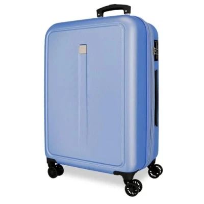 Image of ROLL ROAD Cambodia Travel Toiletry Bags, Blue, 46x65x23 cms, Medium Suitcase