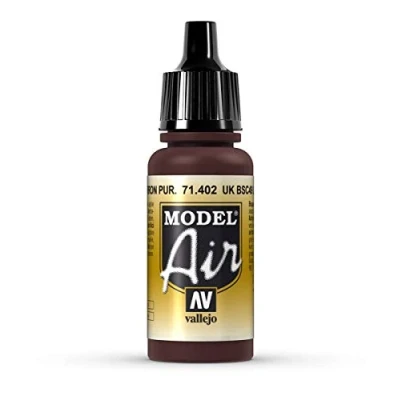 Image of Vallejo VAL71402 Model Air 17ml UK BSC 49 Light Purple Brown