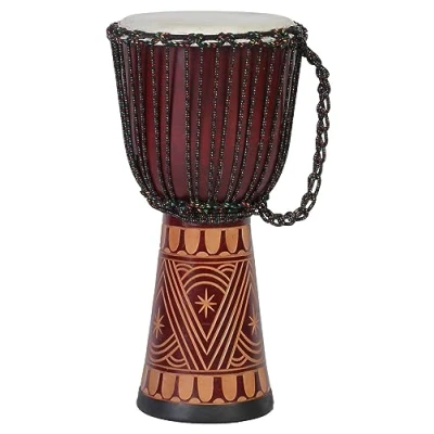 Image of 30cm Professional Children Djembe Drum Bongo Darbuka Africa Style Wooden Good Sound