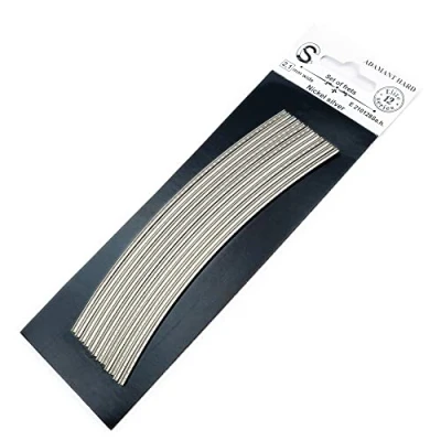 Image of Sintoms E210128 Elite Series Nickel Silver Extra Hard 2.1mm Small Fret Wire Set for Classic Acoustic Guitar